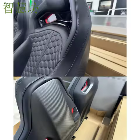 Suitable car seats Sport Racing Customized leather design bucket seat for Audi A3 A4 A5 A6 A7 A8 Q3 