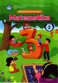 Belajar Bersama Temanmu Matematika untuk SD/MI Kelas 3 Volume 2