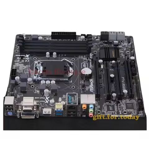 Original FOR ASRock B85M PRO4 Intel B85 Motherboard Socket 1150 DDR3