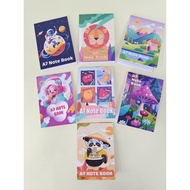Readystock Promotion Available Fancy A7 Note Book / A7 Buku Nota / A7 记录簿