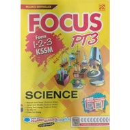 FOCUS PT3 SCIENCE KSSM FORM1,2,3科学参考书 Science Reference Book Sains Buku Rujukan