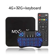 EXPOSE MXQ Pro 4K Android TV Box 5G Ultra HD 4G+32G Smart Android tv box Smart Media Player With I8 