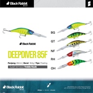 Lure Black Rabbit Deepdiver 85F - Long Lip Minnow