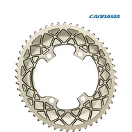 absoluteBLACK Chainring Oval 110/4BCD 38T Black