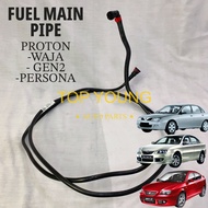 FUEL MAIN PIPE (RED) ( MAIN ) PROTON WAJA GEN2 OLD PERSONA ORIGINAL GENUINE PARTS PW822350