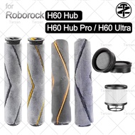 For Roborock H60 Hub Ultra/ H60 Hub Pro/H60 Hub Accessories: Main brush, Filter, Single main brush