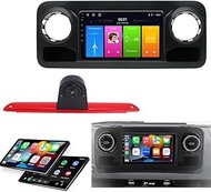 Car Radio GPS Navigation Head Unit with Carplay/Android 10 inch Touchscreen, For Mercedes-Benz Sprin