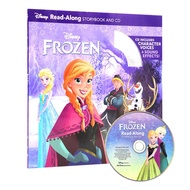 Frozen read along storybook