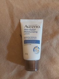 Aveeno 艾惟諾燕麥高效舒緩保濕乳30g