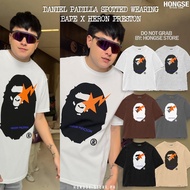 BAPE HERON PRESTON AAPE SHIRTS OVERSIZE T SHIRT HIGH STREET FASHION BAPESTA BATHING TEE HONGSE STORE