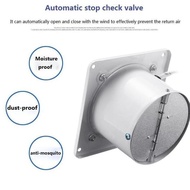 4/6/8 Inch Wall Ventilation Exhaust Fan Wall Exhaust Fan 6 Inch Wall Exhaust Fan Wall Ventilation Ex