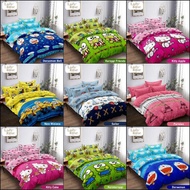 Lady Rose - Bedcover Set King 180x200 Motif Karakter