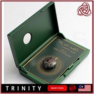 1pc x Universal Kompas Kiblat Muslim Book Compass Qibla Direction Finder Case World Wide Guide Bookl