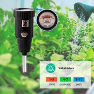 Portable Soil Ph Tanah Tester 3 in 1 Soil Moisture Ph Meter Garden Plant Water Soil Moisture