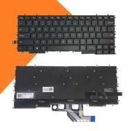 Dell Gaming G7 15 7500, Gaming G7-7500 2020 laptop keyboard with backlight