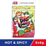 TAOKAENOI Big Bang Hot and Spicy Seaweed (54g)