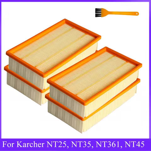 For Karcher NT25, NT35, NT361, NT45, NT55, NT611 HEPA Filter Substitute Parts Vacuum Cleaner Accesso