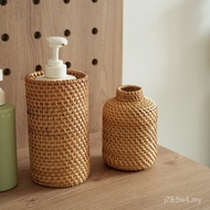 Bath Vase Shooting Shampoo Woven Desktop Vietnam Autumn Props American Furniture Storage Hotel Stora