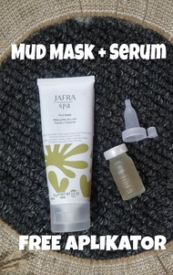 Free Ongkir/COD Mudmask+Serum Royal Jelly Jafra Free APLIKATOR