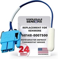 Replacement for Kenmore 60148-0007500 Refrigerator Defrost Thermostat Sensor 12 Month Warranty