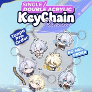 GANTUNGAN [ PREMIUM ] Phainon HSR Acrylic Keychain | Acrylic Keychain | Honkai Star Rail Acrylic Key