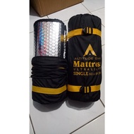 Single Ultralight Aluminum Foil Mattress 60cm x 180cm