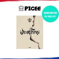 [POB] &TEAM - [ WE ON FIRE ] 3RD EP (LIMITED Ver.)