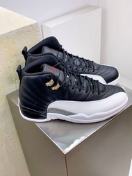 Jordan Air Jordan 12 Playoff black and white黑白色