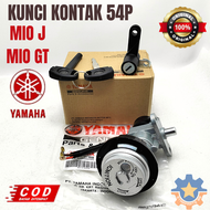 KUNCI KONTAK SET 54P-XH252-00 MOTOR YAMAHA MIO J MIO GT KUALITAS ORISINIL ASLI YGP KONCI GEMBOK
