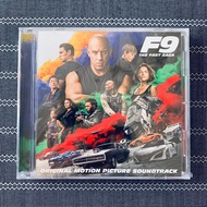 Fast & Furious 9 - F9 The Fast Saga: Motion Picture Soundtrack [Imported Edition] CD