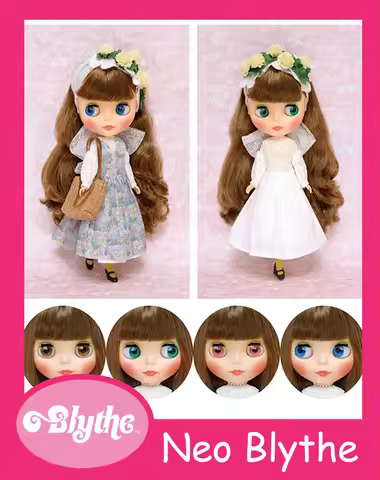 Neo Blythe Blue Rabbit official