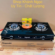 Bếp gas đôi NAGASAKI NK-686SG Mới 100% Đầu đốt tiết kiệm gas - Bảo Hành 12 Tháng - Điện Máy TẬN TÂM