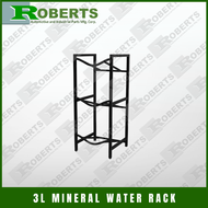 MINERAL WATER DISPENSER RACK WATER CONTAINER GALLON ORGANIZER STAND