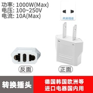 AEBDG Over Plug Round to Flat Electrical Plug Type C to Asia EU to US Japan Canada Taiwana