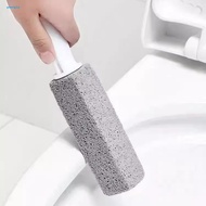 [Georgia]  Toilet Bowl Brush Clean Toilet Brush Pumice Stone Toilet Cleaner with Ergonomic Handle – 
