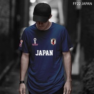 kaos bola jepang piala dunia qatar baju timnas japan world cup 2022 katun jumbo