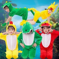 Cartoon Children Animal Dragon Costume Dance Costume