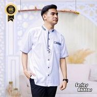 KEMEJA Shirt Men's Shirt Akhtarkoko Size S - 4XL