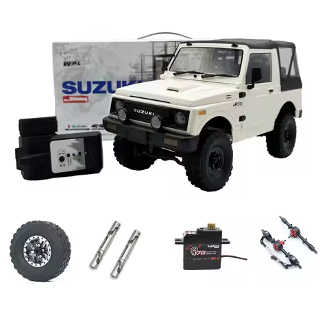 WPL C74-1 Jimny metal drive shaft tires private motor metal axle modification and upgrade accessorie