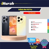 Infinix Hot 40 Pro [256GB+16GB | 120Hz Refresh Rate + Magic Ring] - Infinix MY Warranty