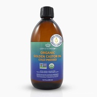 QUEENOFTHETHRONESOrganicGoldenCastorOil|100%PureforHair,,Nails,Brows&Lashes|Hexane-Free|USDACertif[1
