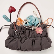 mitr bag Shoulder Handbag Dumpling Shape