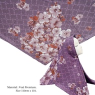 HIJAB KERUDUNG SEGIEMPAT MOTIF HL SERIES VOAL PREMIUM BESTSELLER TERMURAH JILBAB TERBARU