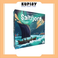 Saltfjord (Original) Strategic dice drafting mechanic board game | made by Aporta Games
