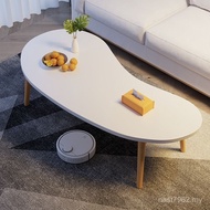 Now Daigou Coffee Table Cream Side Small Apartment Living Room Simple Nordic Super Table Bedroom Hou