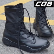 Ultralight Cqb Tactical Boots Breathable Comfy Hiking Shoes รองเท้าบูท สำหรับผู้หญิง Man