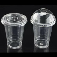 Cup Gelas / Gelas Plastik Merk Merak 10, 12, 14, 16, 18 oz