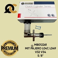 TOP CLUTCH PUMP CLUTCH MASTER CYLINDER MITSUBISHI PAJERO L047 L049 V32 V34 5/8" (MANSEN) MB012261