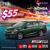 Lion City Rentals - Honda Shuttle Petrol Car Rental