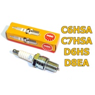 *+NGK Spark Plug (C6HSA C7HSA D6HS D8EA) For Motorcycles